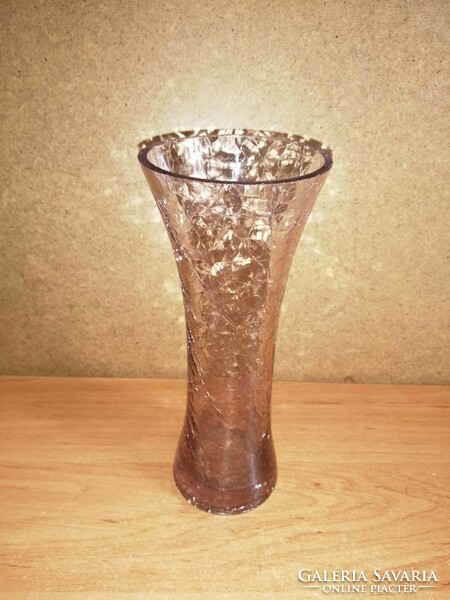 Fátyolüveg váza - 20 cm magas (6/d)
