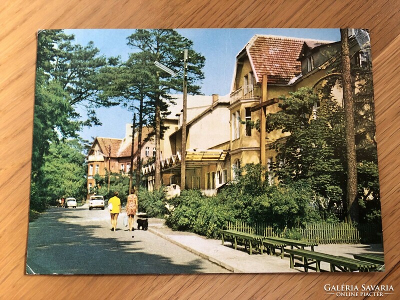 Krynica Morska postcard