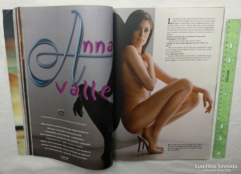 Max magazine (Italian) 00/4 anna valle madonna pink floyd fiona apple jude law r fiennes s weaver