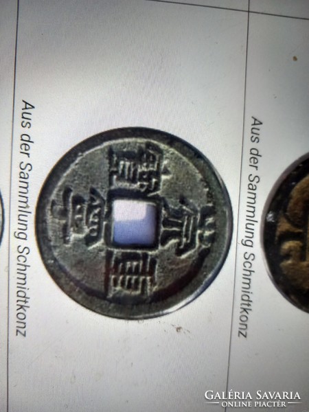 Original Song Dynasty 800-900 year old Chinese bronze coin