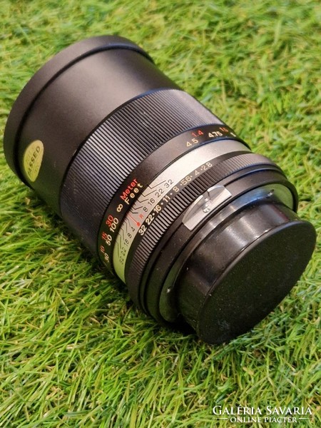 Auto vivitar automatic telephoto 135mm f2.8 FOR NIKON SLR METER COUPLED SHORT STYL