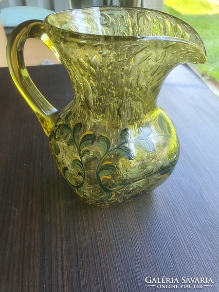 Broken huta jug