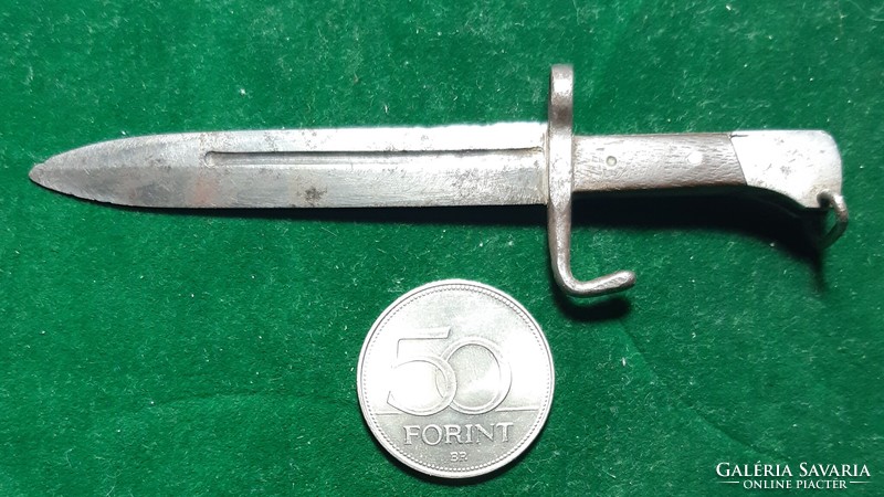 World War I bayonet miniature