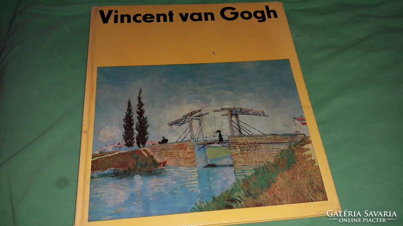 1982.Kuno mittelstadt :vincent van gogh color album book according to the pictures corvina