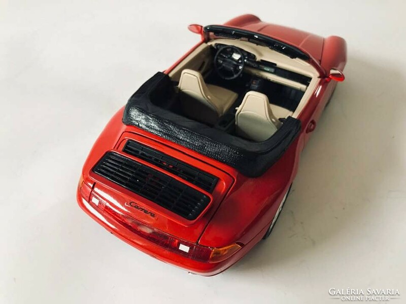 Porche 911 Carrera Cabriolet eredeti dobozban