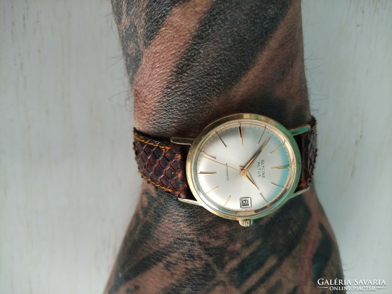 Glycine vintage automatic wristwatch