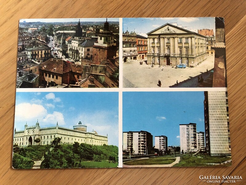 Lublin postcard
