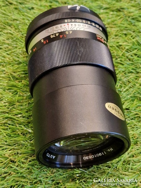 Auto vivitar automatic telephoto 135mm f2.8 For Nikon slr meter coupled short style