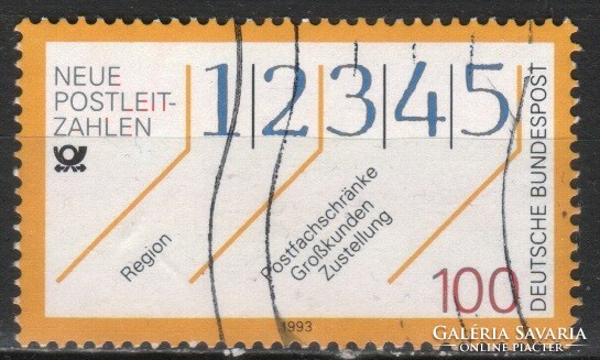 Bundes 2207 mi 1659 EUR 0.70