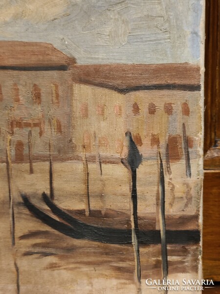 Old Venice painting (Velence)