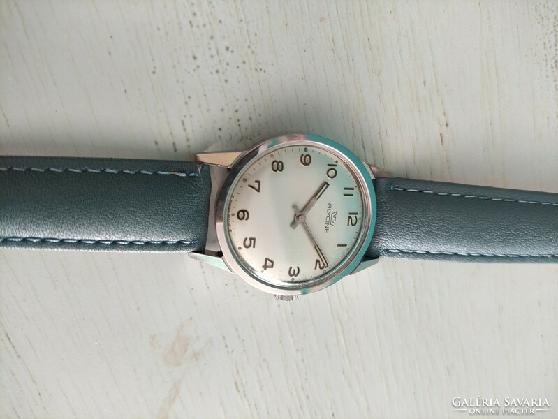 Glycine vintage wristwatch