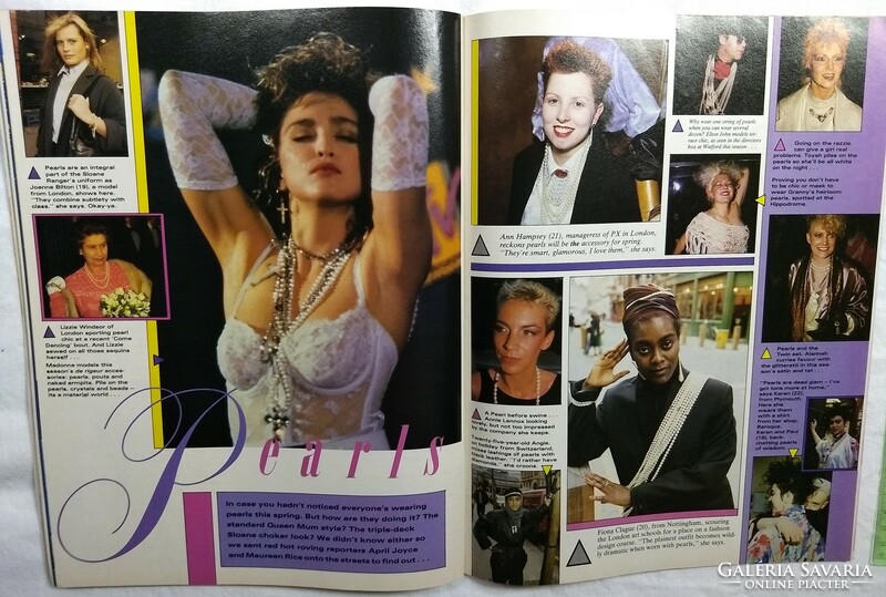 Mizz magazin 85/4/12 Prince Samantha Fox Madonna