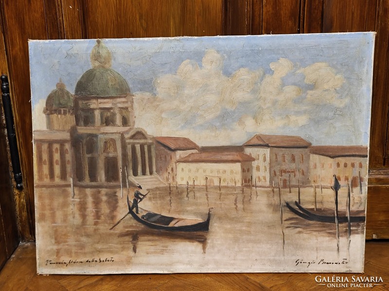 Old Venice painting (Velence)
