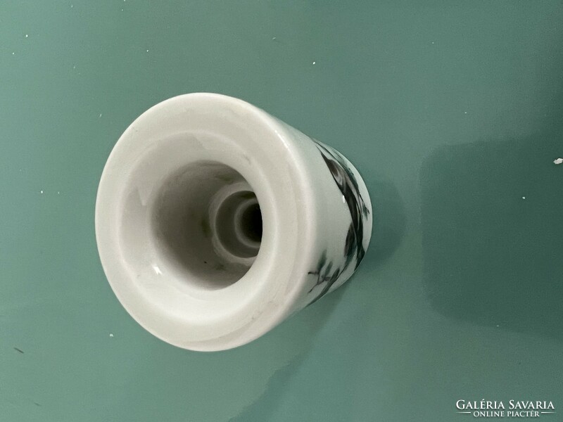 Madaras funny design Germany német porcelán gyertyatartó
