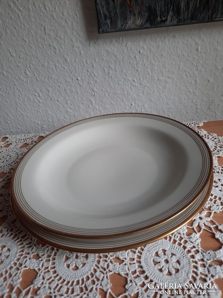 Bavaria elfenbein German porcelain dinner set, 14 pieces - rather bone-colored, not white