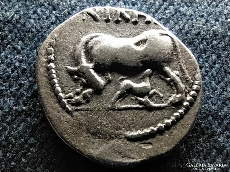Görögország Apollónia (Illíria) ezüst 1 drachm NIKHN (id60159)