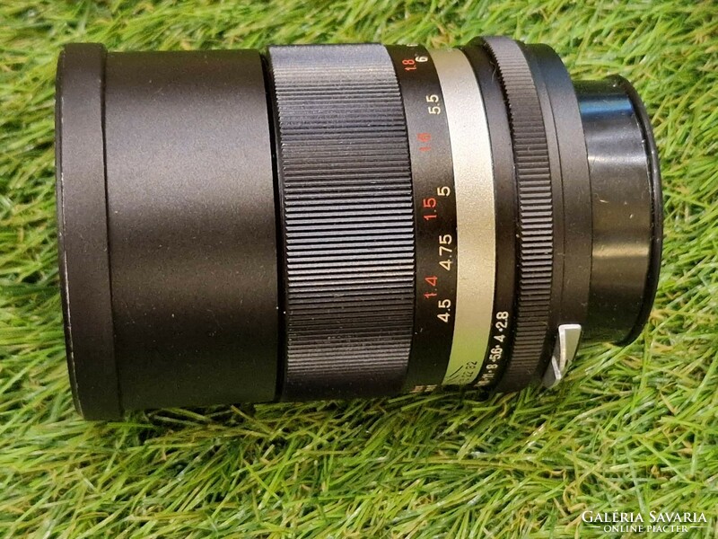 Auto vivitar automatic telephoto 135mm f2.8 For Nikon slr meter coupled short style