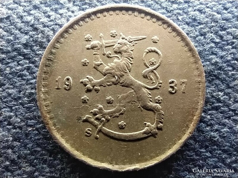 Finnország 25 penni 1937 S (id64850)