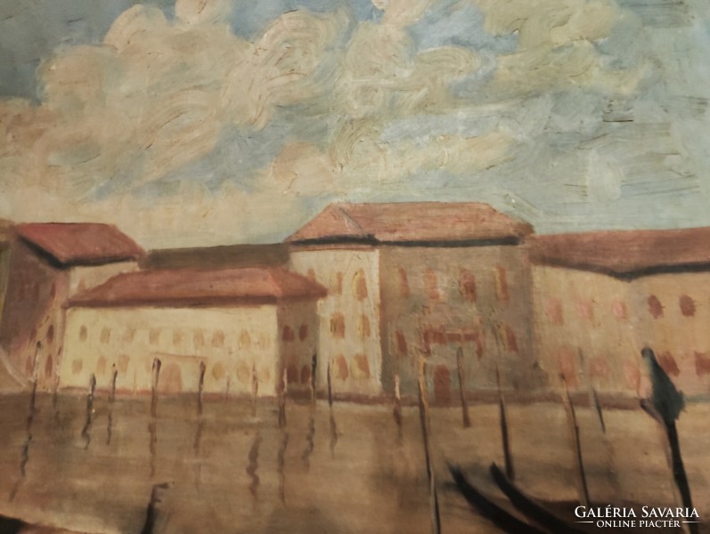 Old Venice painting (Venice)