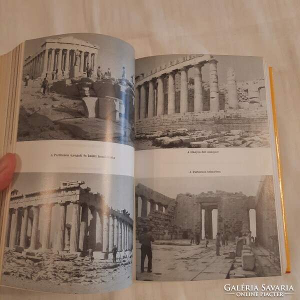 Miklós Szabó: Greece panoramic guidebooks 1977