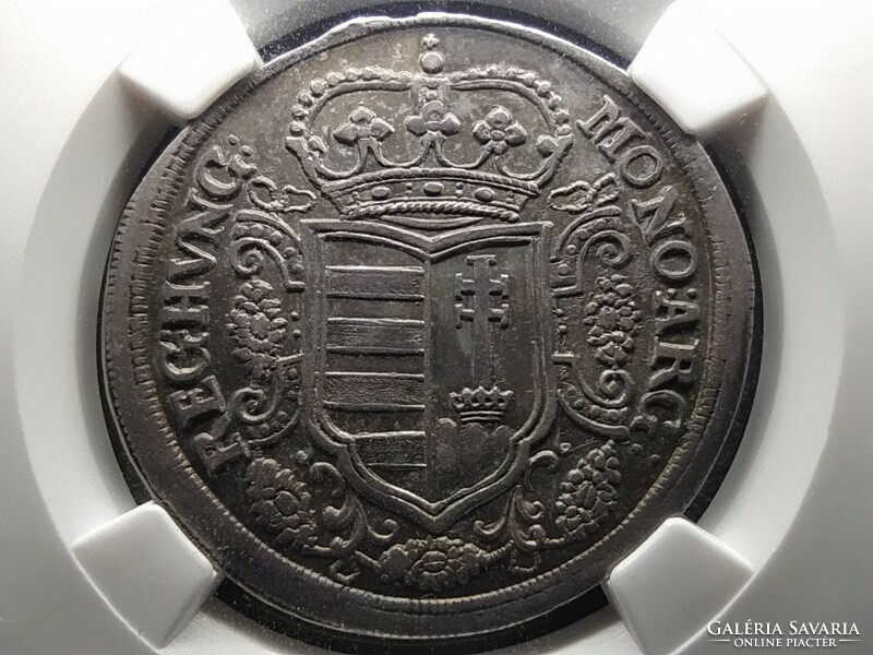 Principality of Transylvania ii. Ferenc Rákóczi (1704-1711) silver 1/2 thaler (id65238)