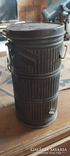 II. World War II Hungarian gas cylinder