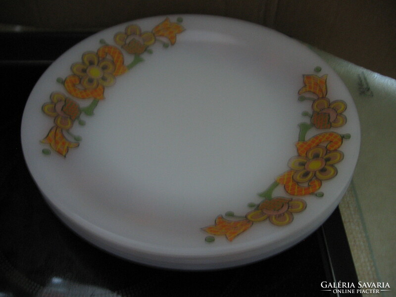 Original retro floral small plates from Jena
