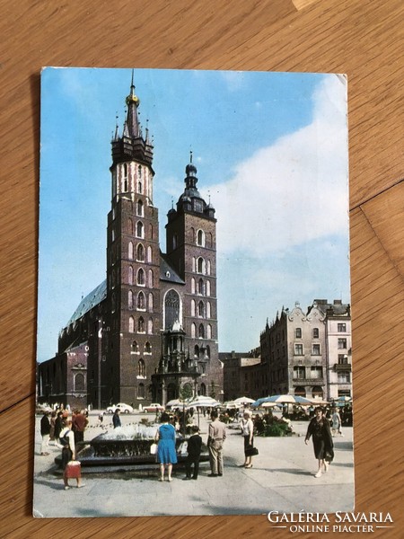 Krakow postcard