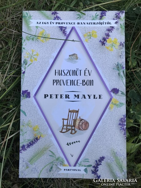 One of the pieces of the successful Provence series. Mayle. New volume