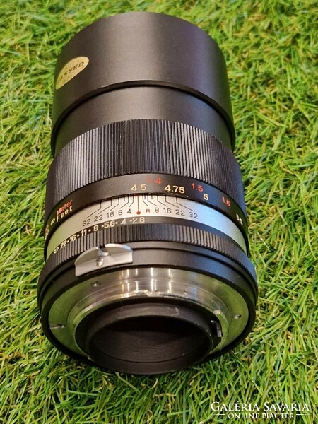 Auto vivitar automatic telephoto 135mm f2.8 For Nikon slr meter coupled short style