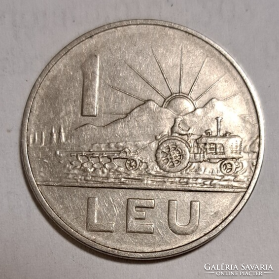 1 Lei 1966.. Romania (311)