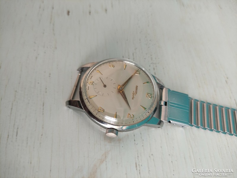 Zenith sports vintage wristwatch