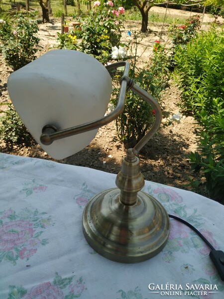 Antique bank lamp desk lamp for sale!