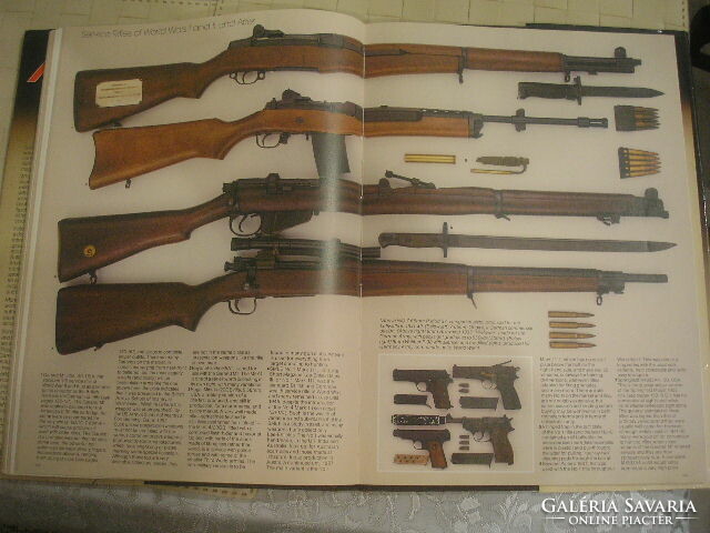 Rarity military weapon catalog 3000 collectables identified and displayed in English