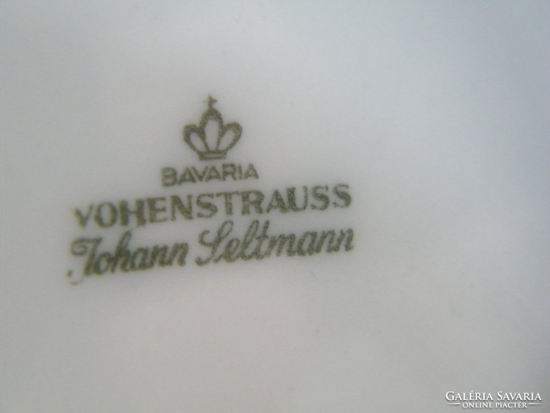 Retro vohenstrauss porcelain vase