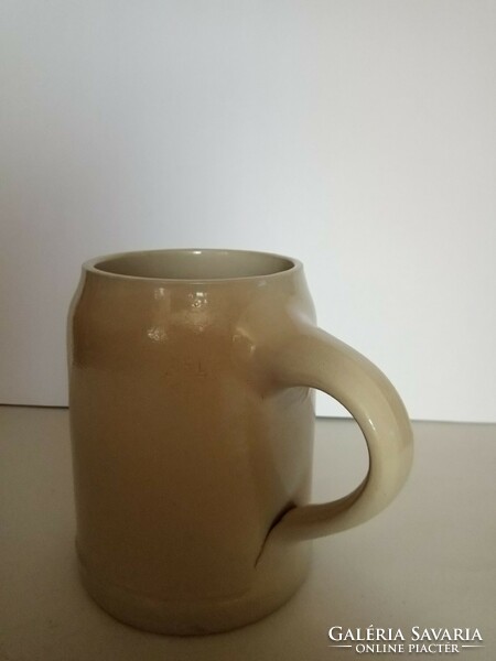Swiss beer ceramic mug