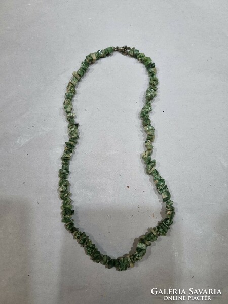 Semi-precious stone necklace
