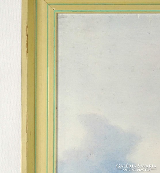 1N227 Salomon van Ruysdael : "Eső után" színes nyomat