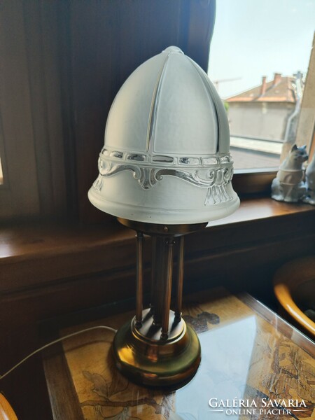 Old table lamp