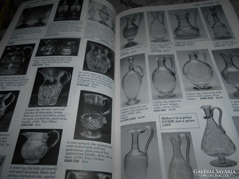 Miller's antiques price guide, lexicon 1994 808 pages on all topics in English