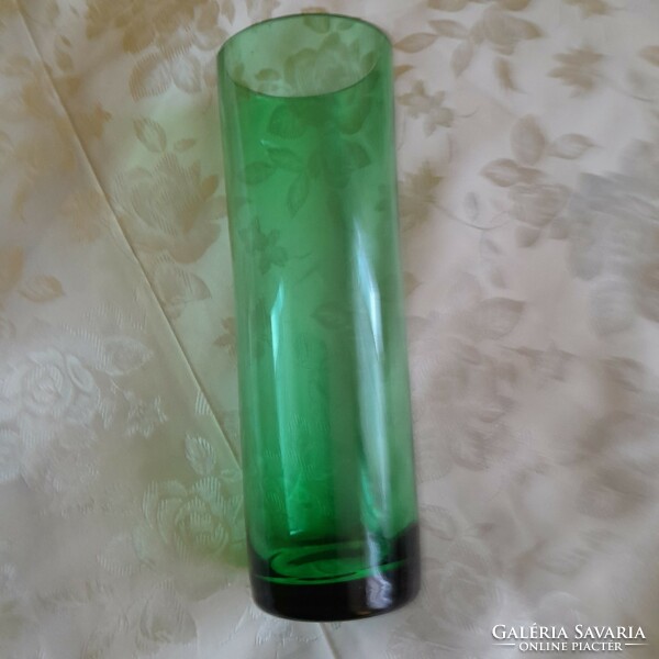 Green cup 18 cm high