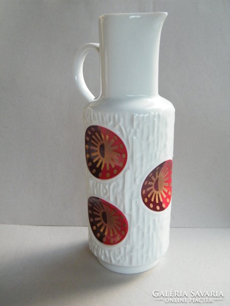 Retro Vohenstrauss porcelán váza