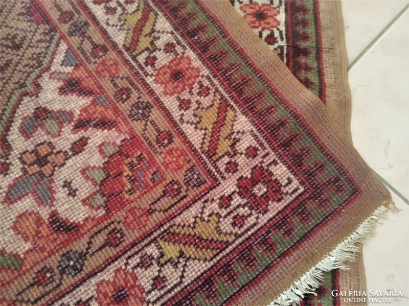 Antique handmade rug - 95x150 cm