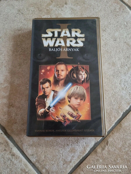 Original vhs video tale cassette star wars sinister shadows new