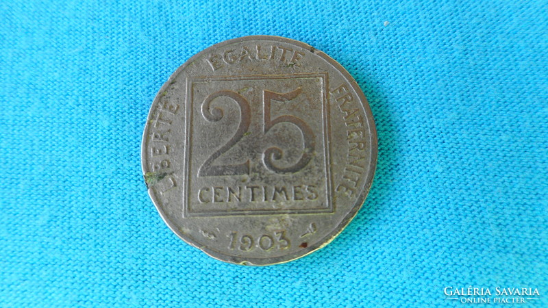 French 25 centimeter coin (01)