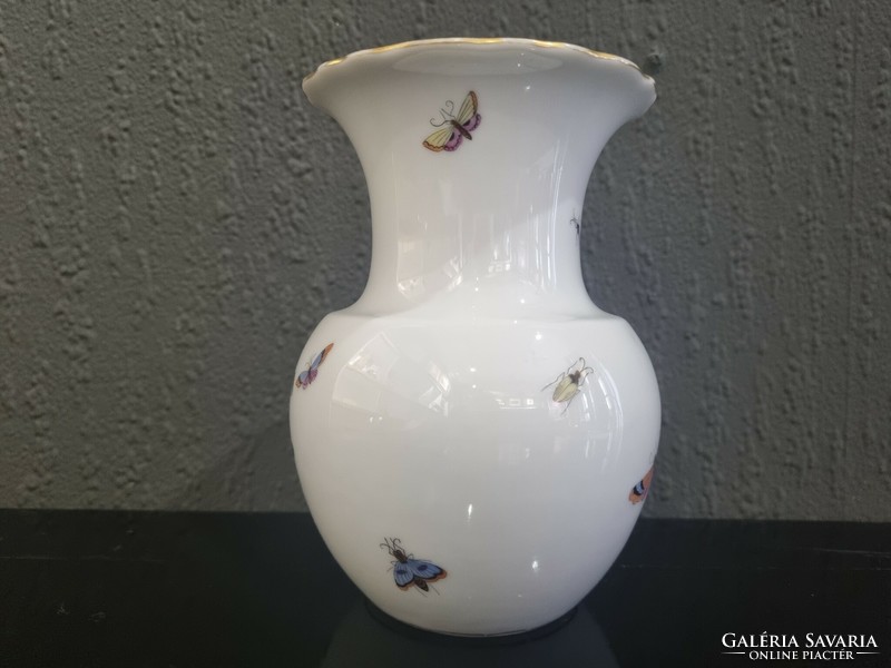 Antik Herendi Rothschild váza 14cm - 51406