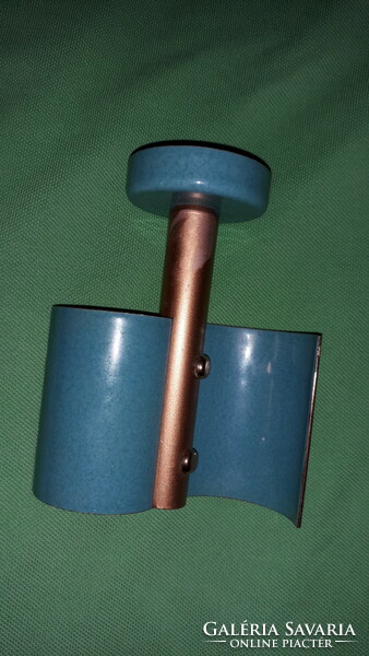 Old craftsman art deco smaller enameled copper candle holder 12 x 9 cm as shown in the pictures