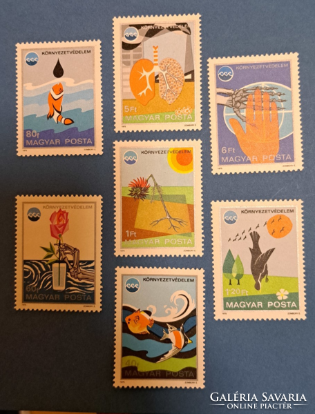 1979. . Environmental protection stamp line a/4/7