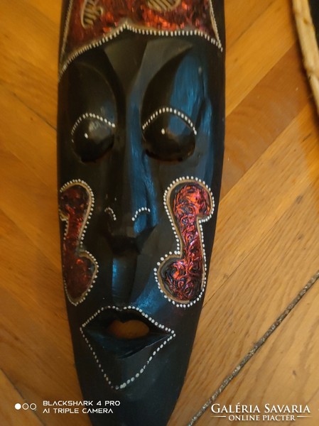 African wooden masks