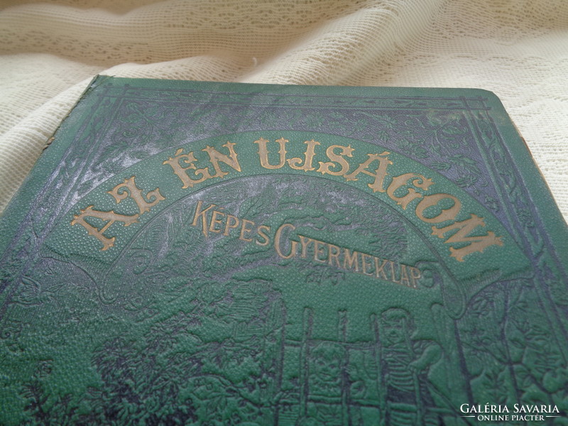 Lajos Pósa: my youth, published by Singer and Wolfner /not a reprint/